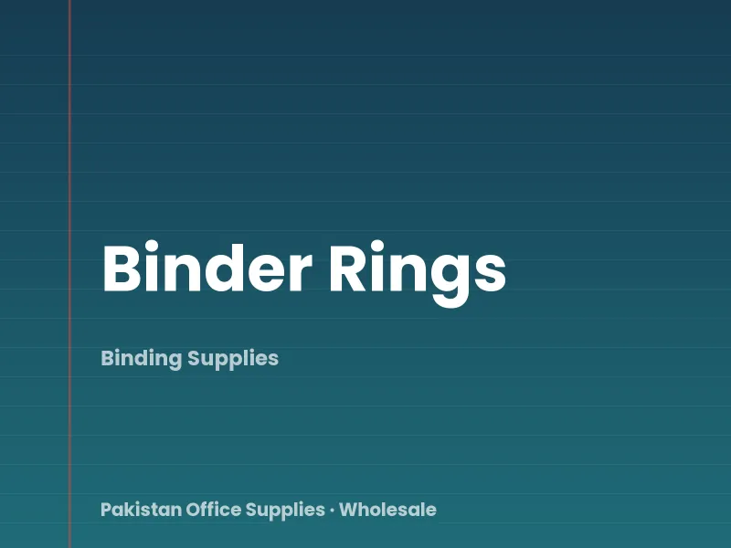 Binder Rings