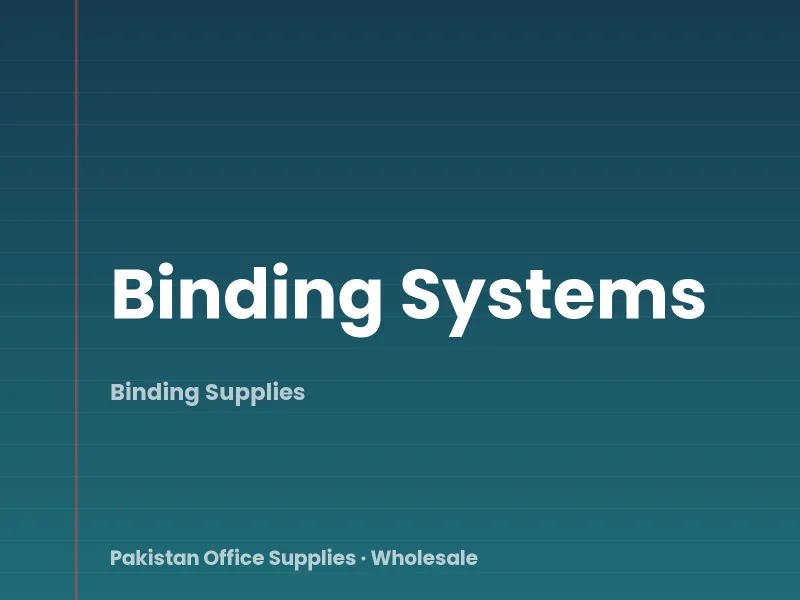 Binding Systems