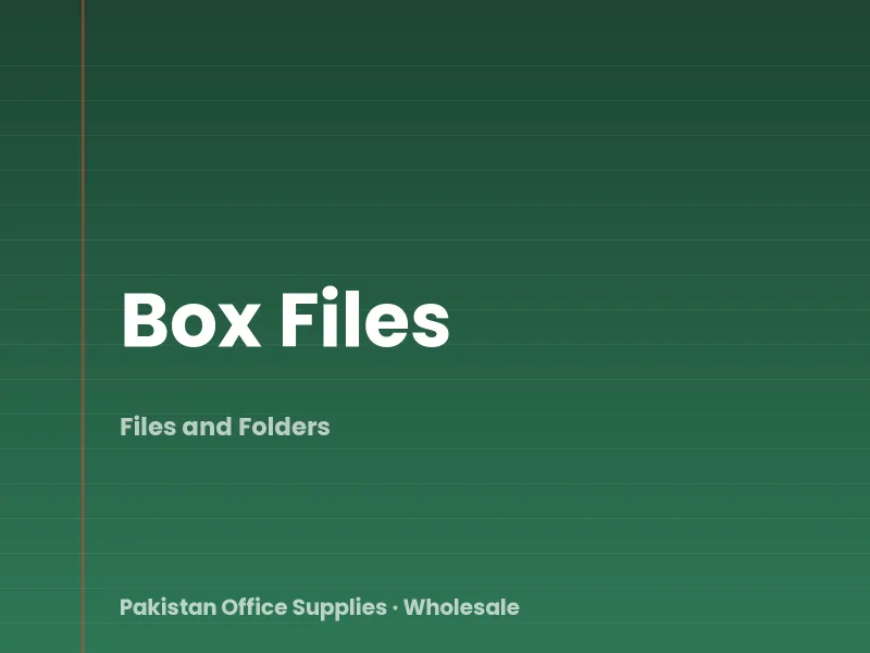 Box Files