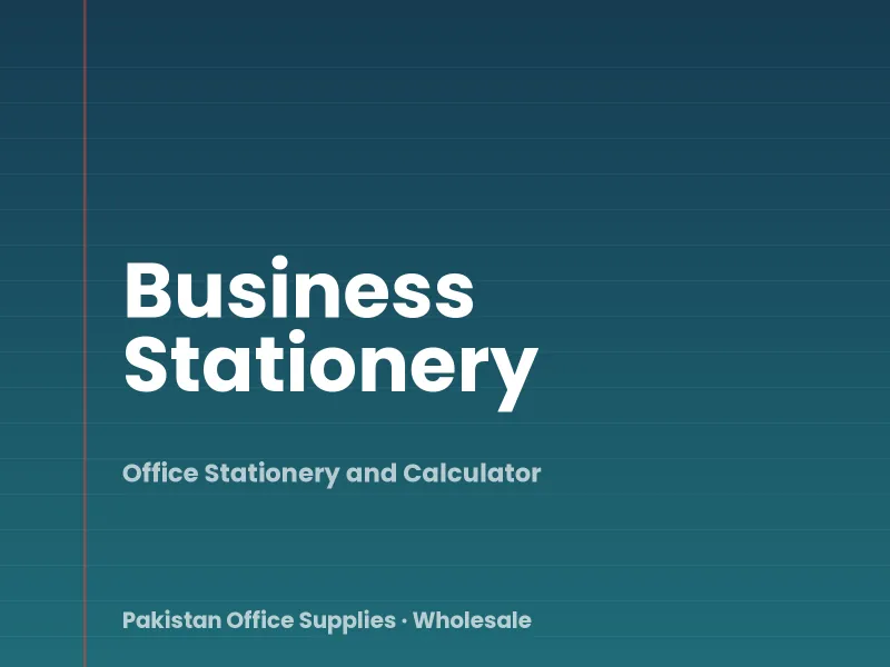 Business Stationery