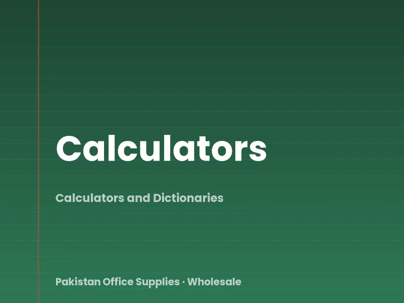 Calculators