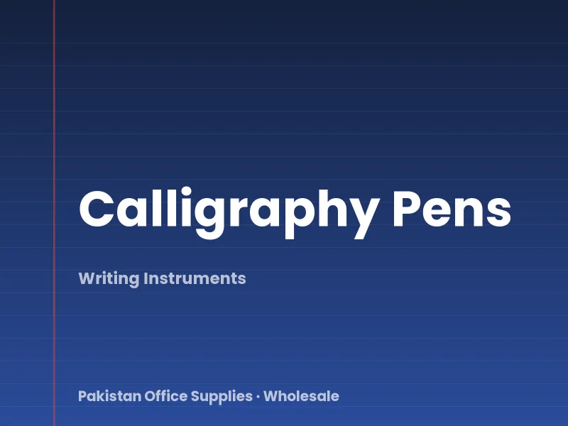 Calligraphy Pens