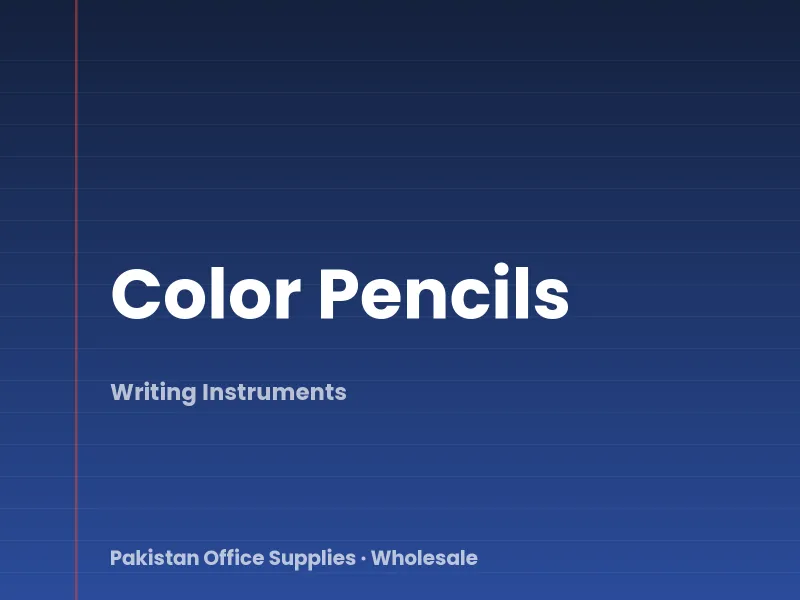 Color Pencils