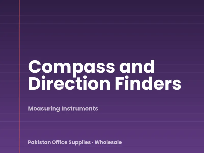 Compass and Direction Finders