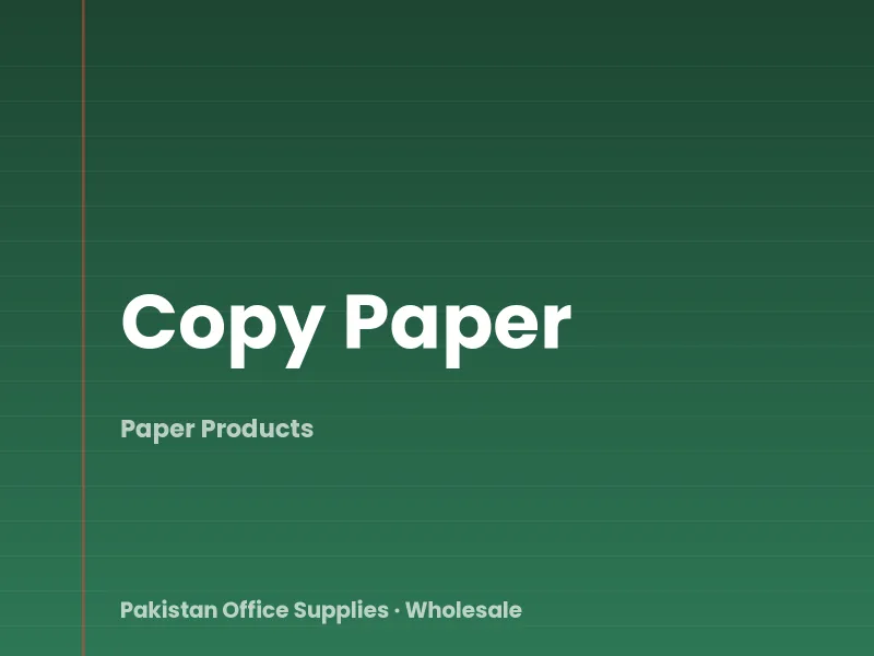 Copy Paper