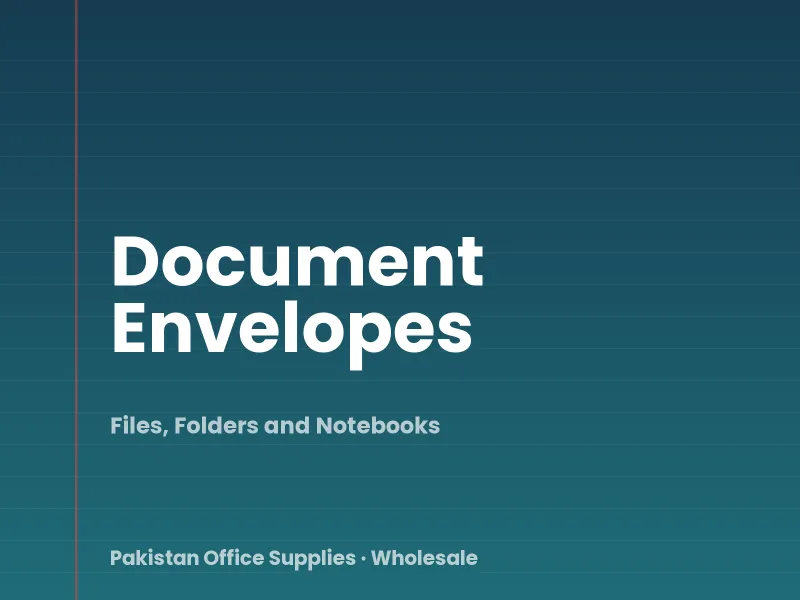 Document Envelopes