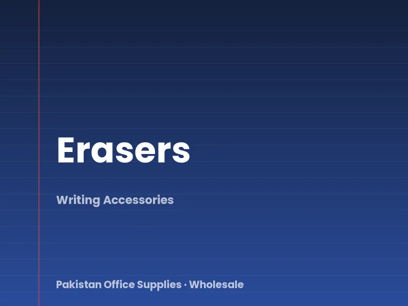 Erasers