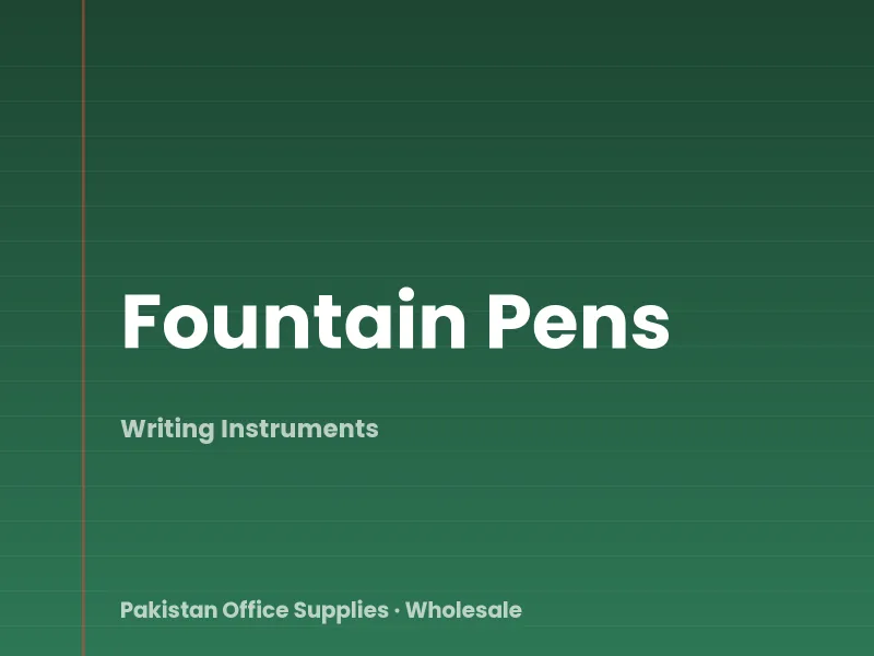 Fountain Pens