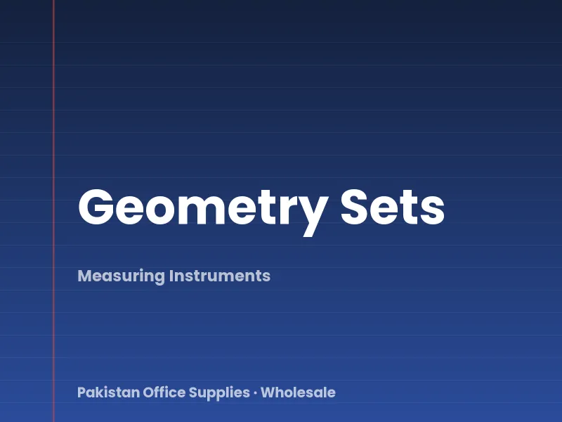Geometry Sets