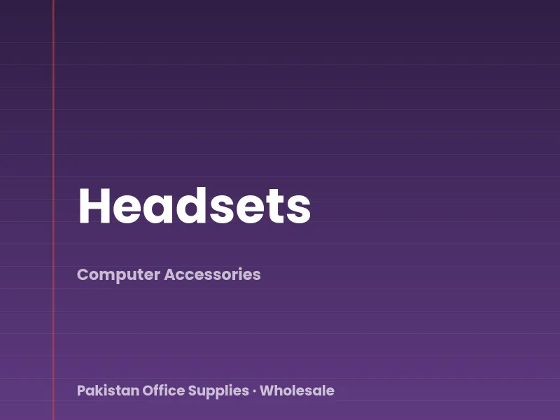 Headsets