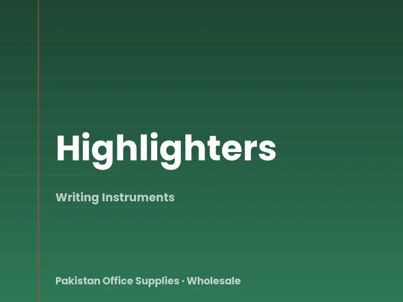 Highlighters
