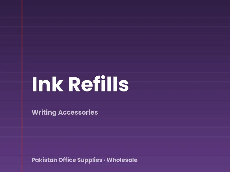 Ink Refills