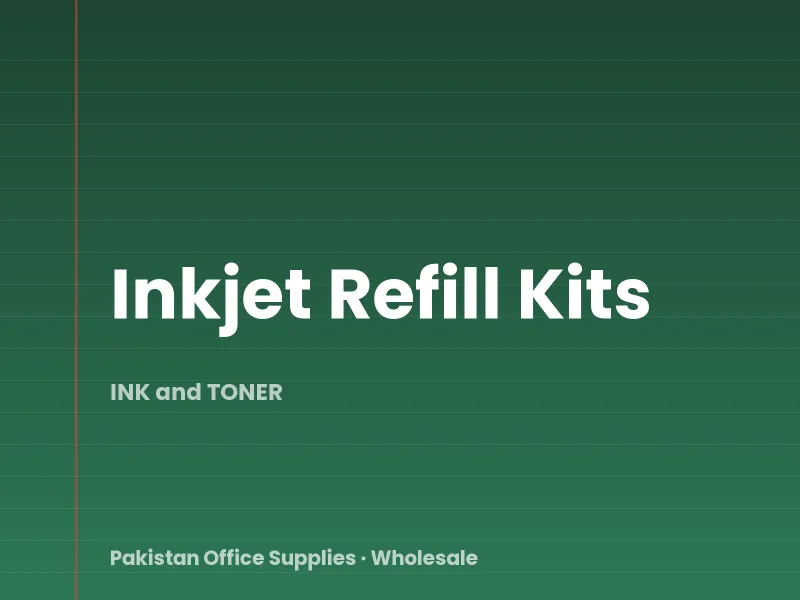 Inkjet Refill Kits