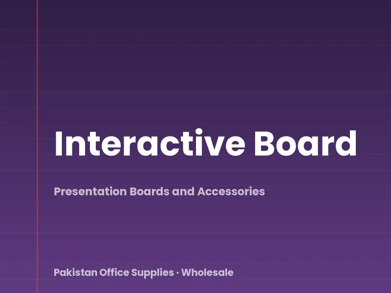 Interactive Board