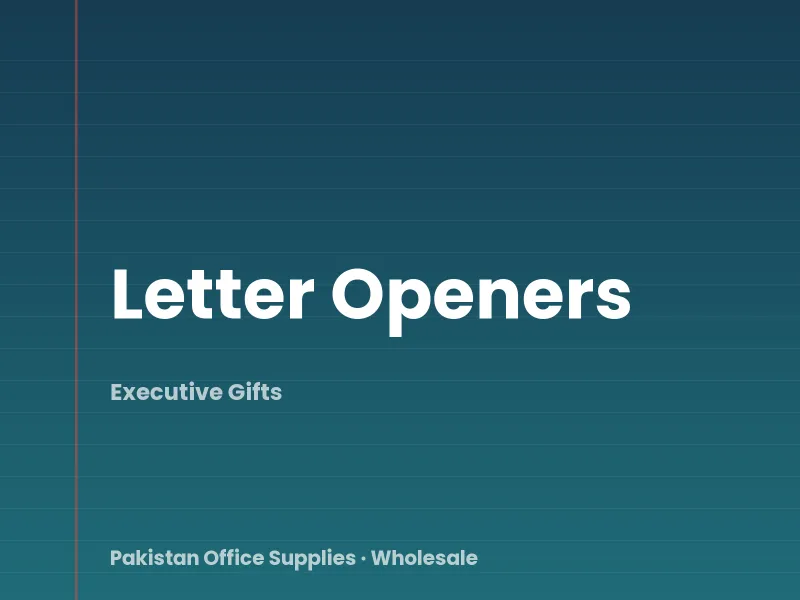 Letter Openers