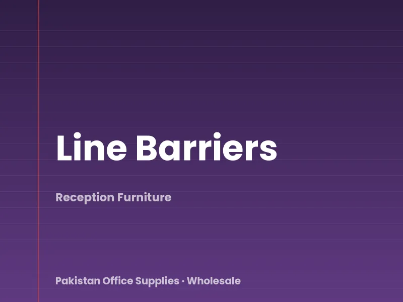 Line Barriers