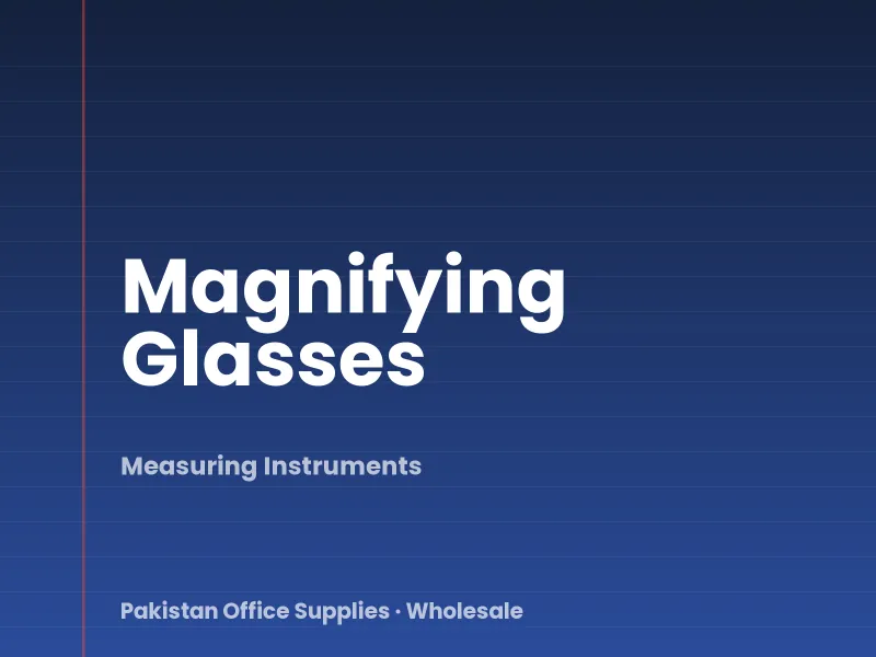Magnifying Glasses