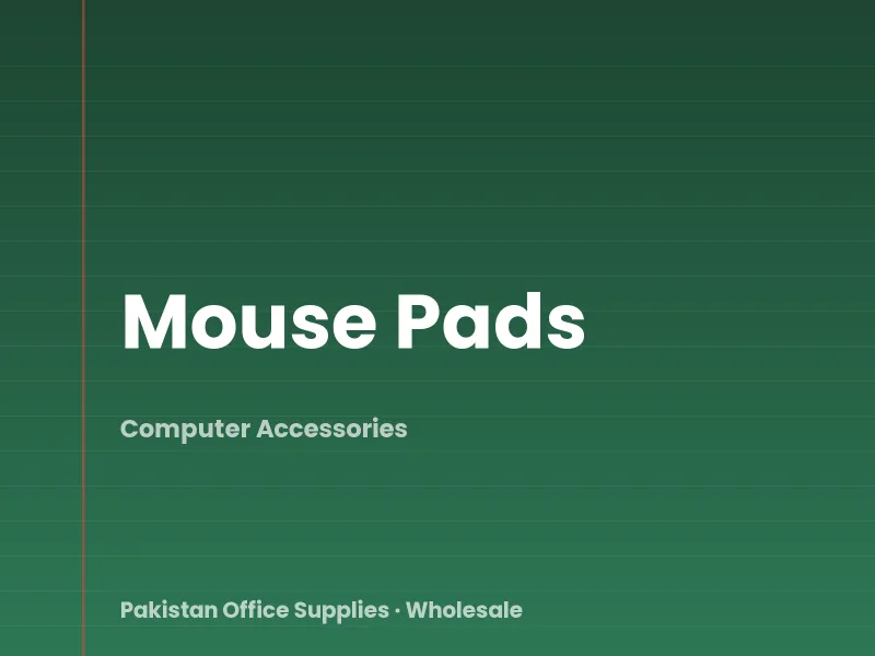 Mouse Pads