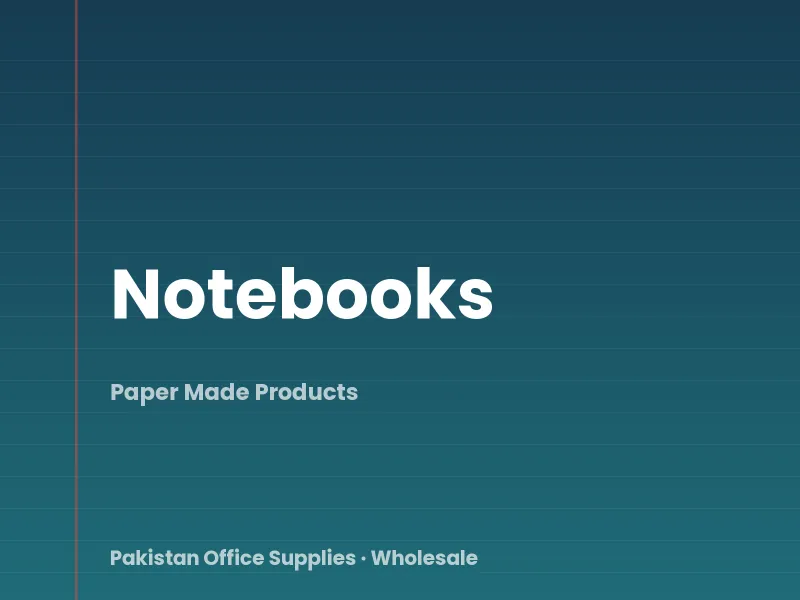 Notebooks