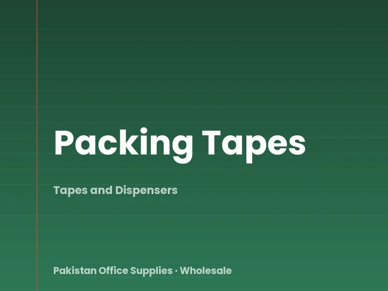 Packing Tapes