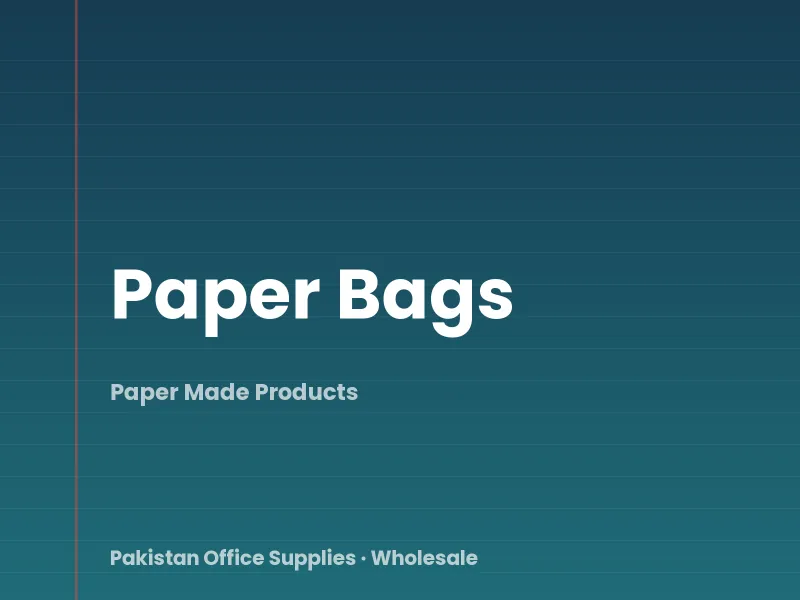 Paper Bags
