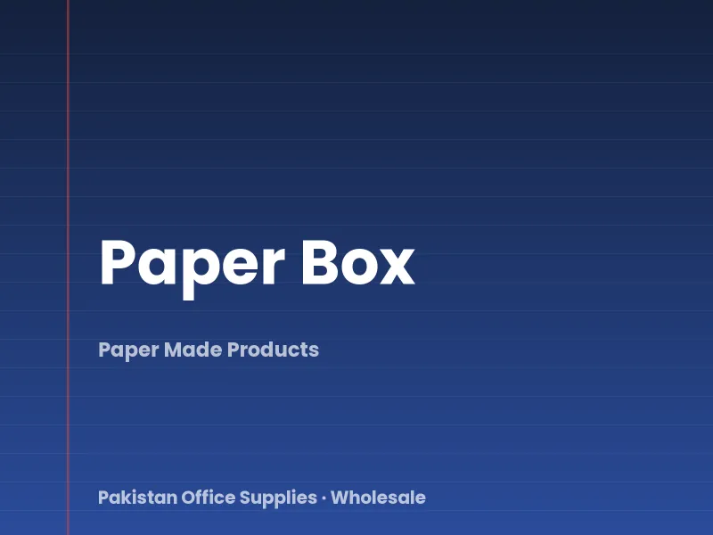 Paper Box