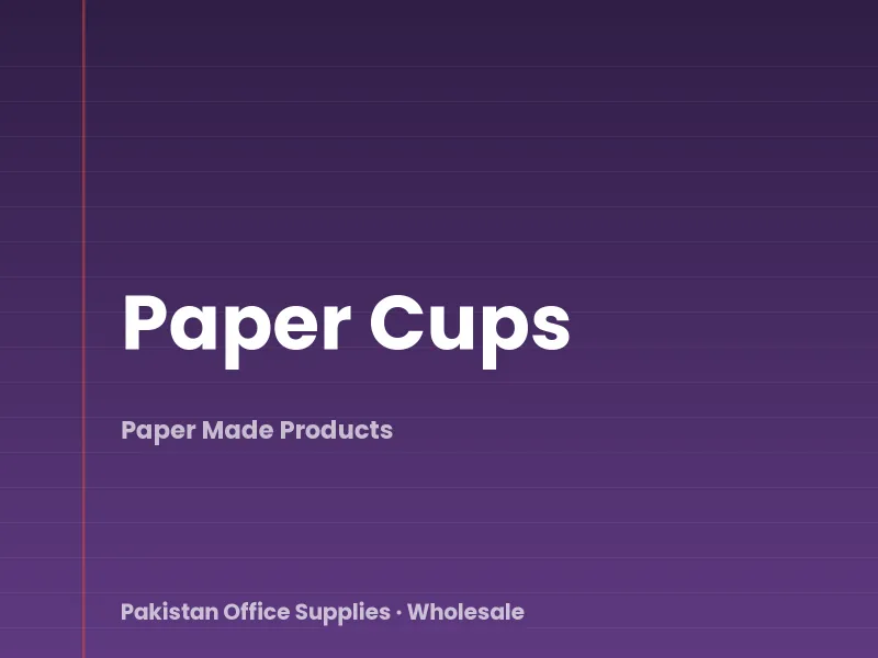 Paper Cups