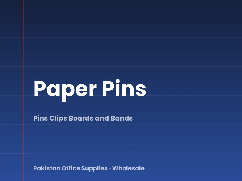 Paper Pins