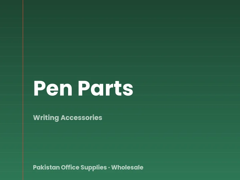 Pen Parts