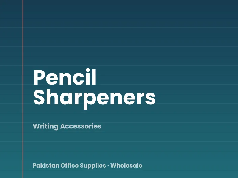Pencil Sharpeners