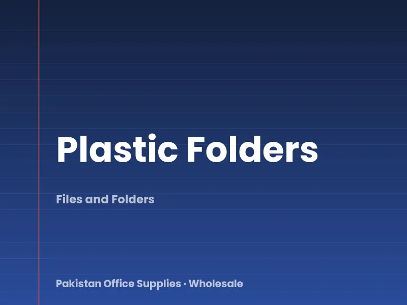 Plastic Folders