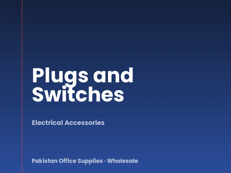 Plugs and Switches