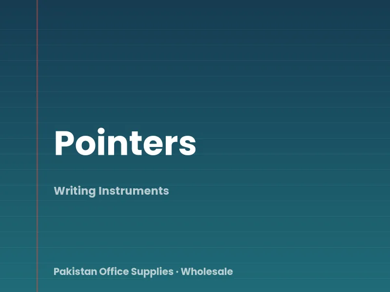 Pointers