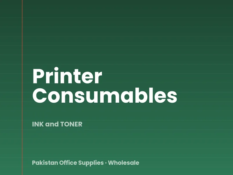 Printer Consumables