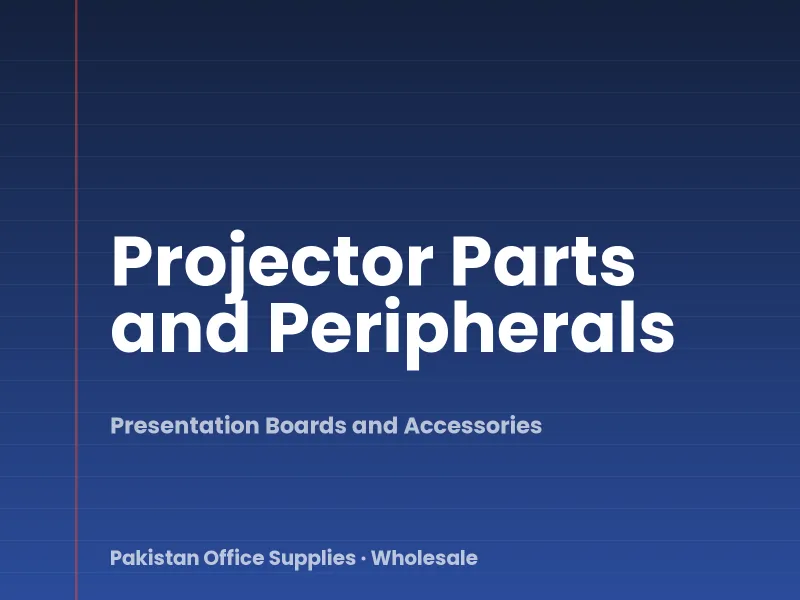Projector Parts and Peripherals