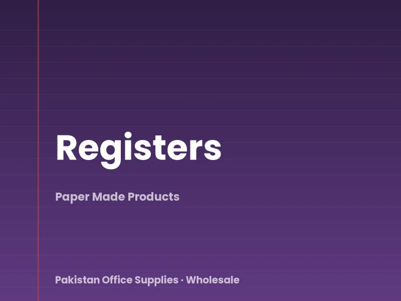 Registers