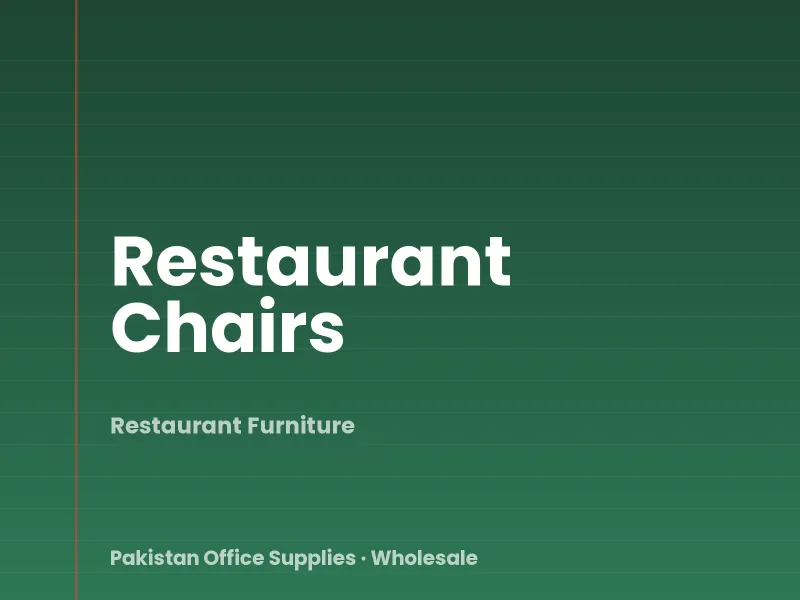 Restaurant Chairs