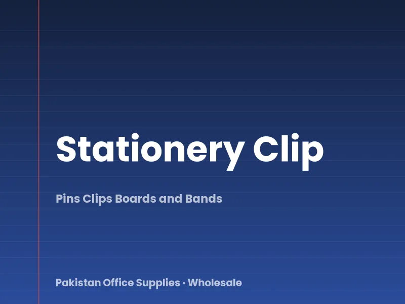 Stationery Clip