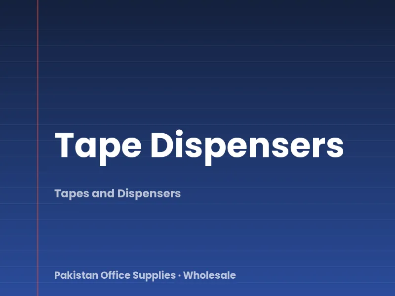 Tape Dispensers