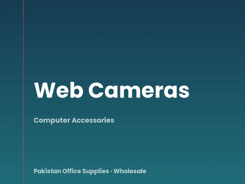 Web Cameras