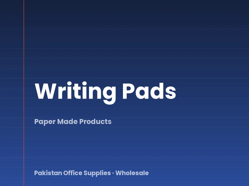 Writing Pads