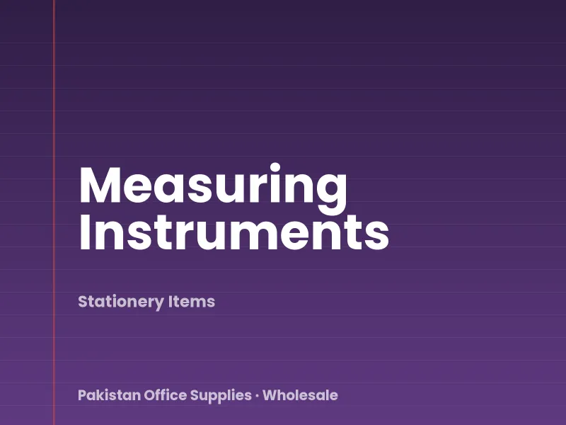 Measuring Instruments