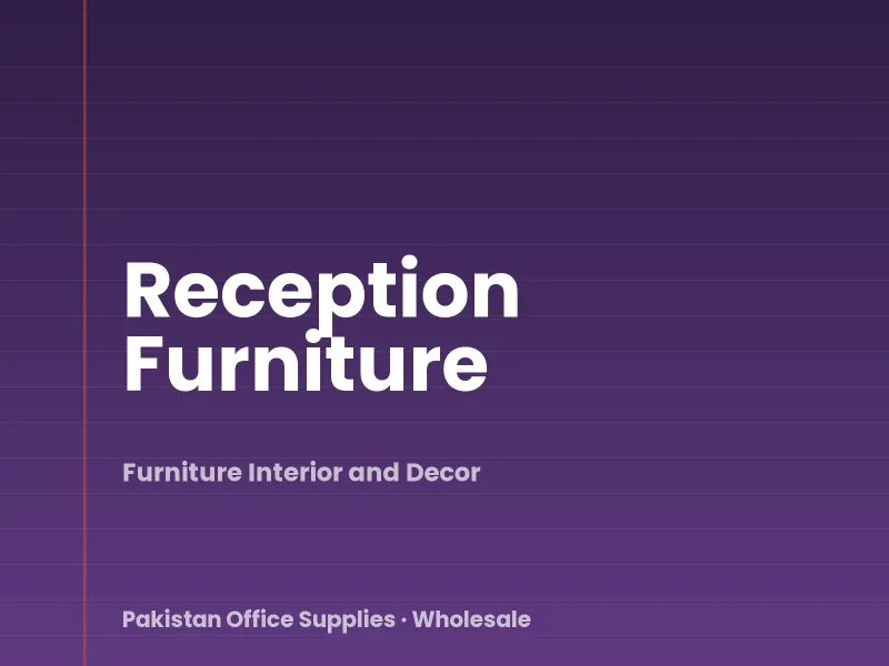 Reception Furniture