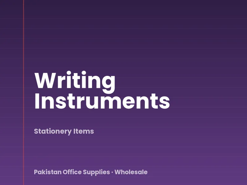 Writing Instruments