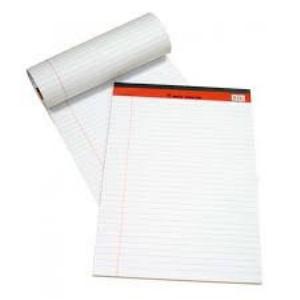 WRITING PADS Writing Pads  Paper Made Products Stationery Items