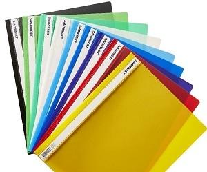 PLASTIC PAPER FILE Document File Holder  Files, Folders And Notebooks Stationery Items