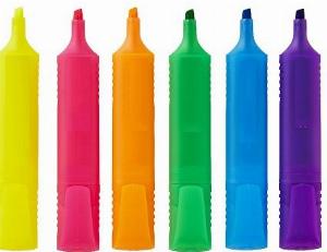 HIGHLIGHTERS Highlighters  Writing Instruments Stationery Items