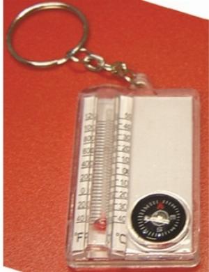 COMPASS KEYCHAIN Compass And Direction Finders  Measuring Instruments Stationery Items