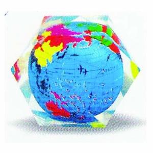 GLOBE PAPER WEIGHT Paper Weights  Promotional Items Gifts And Giveaways