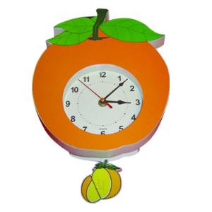 ORANGE CLOCK Wall Clocks  Promotional Items Gifts And Giveaways